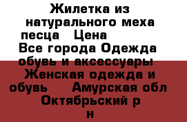 Жилетка из натурального меха песца › Цена ­ 18 000 - Все города Одежда, обувь и аксессуары » Женская одежда и обувь   . Амурская обл.,Октябрьский р-н